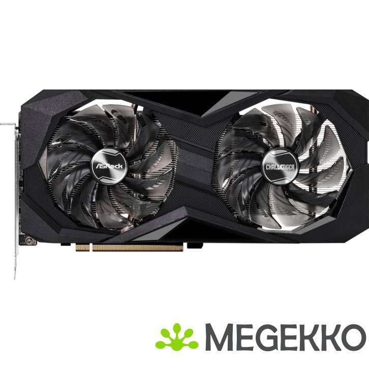 Asrock Challenger Radeon RX 7600 8GB, Computers en Software, Videokaarten, Nieuw, Verzenden
