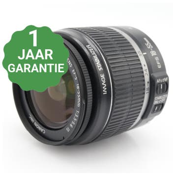 Canon EF-S 18-55mm f/3.5-5.6 IS | Tweedehands, Verzenden, Zo goed als nieuw