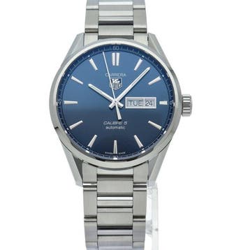 TAG Heuer - Carrera Calibre 5 Day Date Blue - WAR201E.BA0723