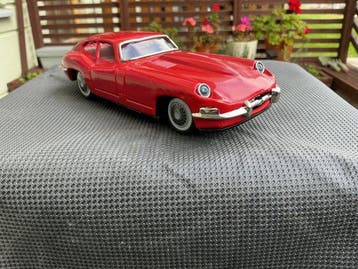 Bandai - Blikken speelgoedauto - JAGUAR X-KE (E-TYP) -