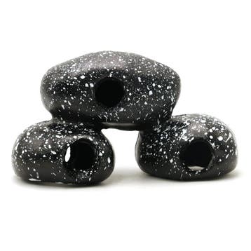 Cave stone 10,5 cm / Stenen met holle ruimten As-168, Dieren en Toebehoren, Verzenden, Nieuw, Gevuld zeewateraquarium
