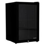Minibar | 71L | Zwart | 0°C/+10°C | Statisch |, Verzenden, Nieuw in verpakking