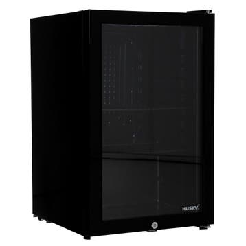 Minibar | 71L | Zwart | 0°C/+10°C | Statisch |, Verzenden, Nieuw in verpakking