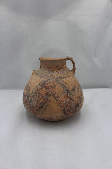 Het oude China, neolithicum Aardewerk Beschilderde, Verzamelen