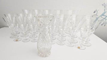 Verreries Doyen - Drinkservies (30) - Kristal - Kristal