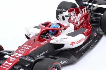 Minichamps 1:18 - Model raceauto - Alfa Romeo F1 C42 Team, Hobby & Loisirs créatifs, Voitures miniatures | 1:5 à 1:12