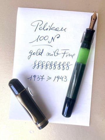 Pelikan - vintage Pelikan 100N - Pen