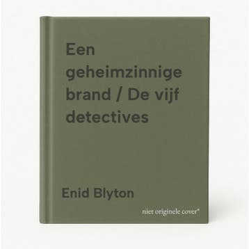 Een geheimzinnige brand / De vijf detectives 9789024002412, Boeken, Verzenden, Gelezen, Enid Blyton