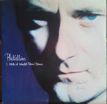 Phil Collins - I Wish It Would Rain Down, Cd's en Dvd's, Verzenden, Gebruikt