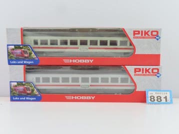 Piko H0 - 57605 - Wagon de passagers pour trains miniatures