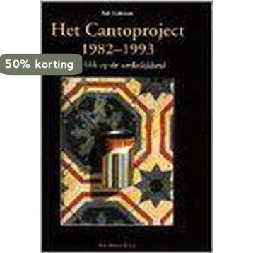 CANTOPROJECT 1982-1993 9789068810691 R. Mohlman, Verzenden, R. Mohlman