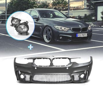 PARE CHOCS FRONTAL BMW BMW F30 F31 LOOK M3 PDC + ANTIBROUILL, Autos : Pièces & Accessoires, Verzenden