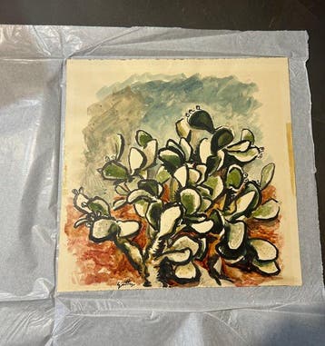Renato Guttuso (1911-1987) - senza titolo