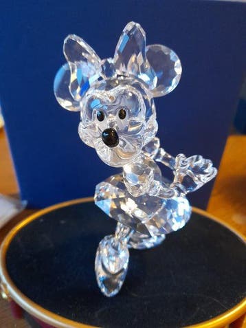 Swarovski - Beeldje - Minnie Mouse - 687436 - Box +