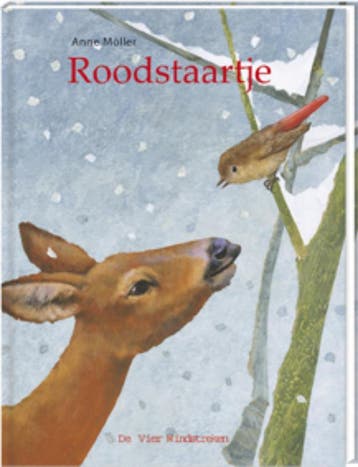 Roodstaartje / Een Vier Windstreken prentenboek A. Moller, Verzenden, A. Moller