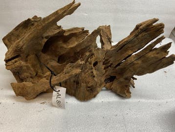 Al868 Fine Sinkingwood  40x30x27 cm aquarium decoratie hout, Verzenden, Plant(en), Steen of Hout