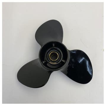 Bieden: Michigan Match 3-Blade Aluminum Boat Propeller 10x1, Ophalen of Verzenden, Nieuw