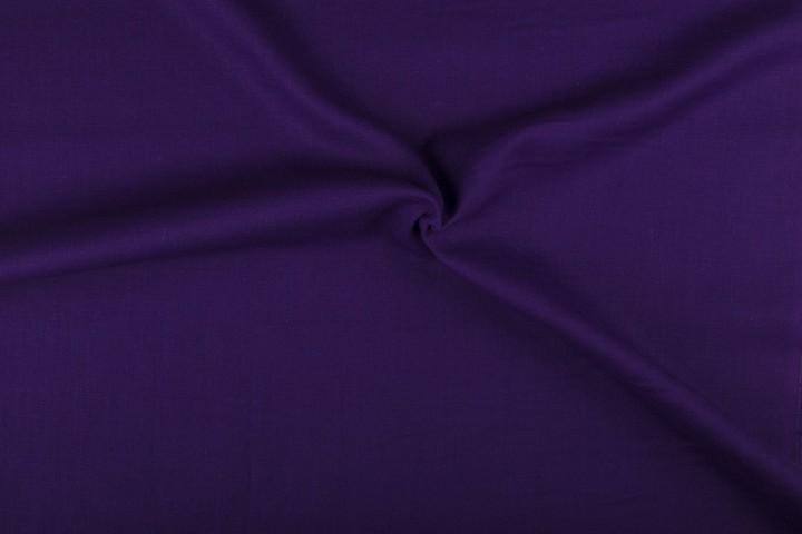 Meubelstof donkerpaars - Linnen stof 50m op rol, Hobby en Vrije tijd, Stoffen en Lappen, Verzenden