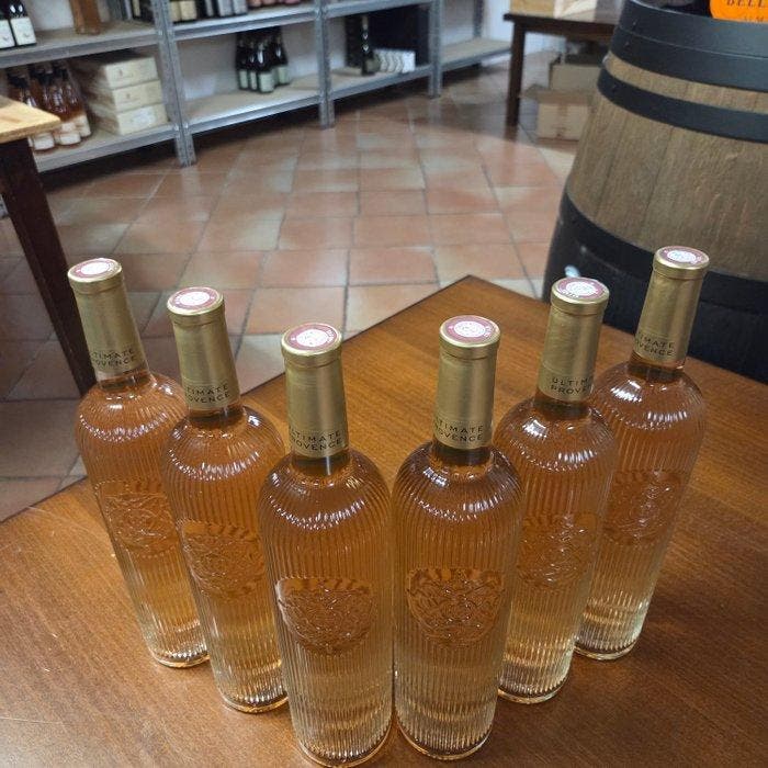 2024 Ultimate Provence Rosé - Côtes de Provence - 6 Flessen, Verzamelen, Wijnen