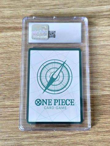 One Piece EB03 Heroines - Don!! Card - Nico, Nieuw