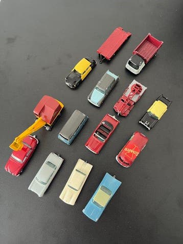 Matchbox - Voiture miniature (14), Nieuw