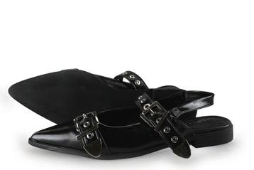 Nelson Ballerinas in maat 39 Zwart, Kleding | Dames, Schoenen, Verzenden, Zwart, Ballerina's, Zo goed als nieuw