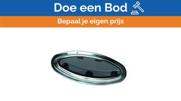Bieden: Rutgerson Elliptical 450 x 195mm Opening, Watersport en Boten, Ophalen of Verzenden, Nieuw