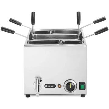 Pastakoker | Elektrisch | 25L | 45°C/110°C | 3.5kW (230V) |, Verzenden