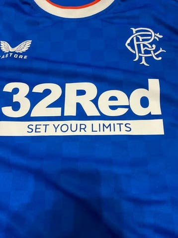 Rangers - Schotse Premiership - 2022 - Voetbalshirt, Nieuw