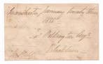 Grande Bretagne 1817/1839 - Entier postal britannique, Postzegels en Munten, Postzegels | Europa | UK, Gestempeld
