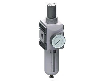 Filterregelaar G1 13000l/min 0.1-2.0bar/1-29psi Semi-Auto, Verzenden, Nieuw