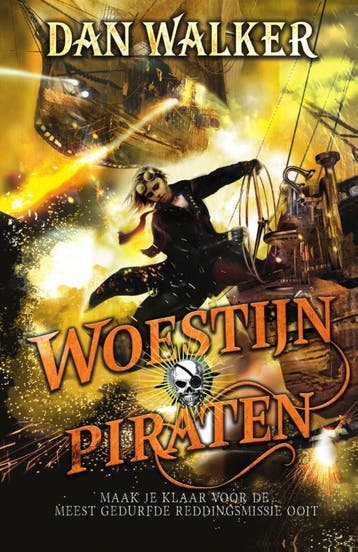 Woestijnpiraten / Luchtpiraten / 2 9789000358984, Verzenden, Willeke Lempens