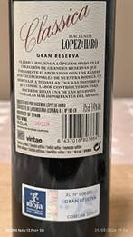 2005 Hacienda López de Haro, Classica Tinto - Rioja Gran, Collections