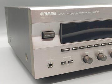 Yamaha - RX-V395RDS Solid state meerkanaals receiver, Nieuw