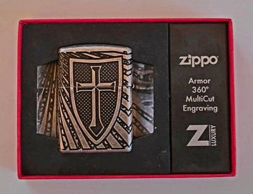 Zippo - Aansteker - Messing, Nieuw