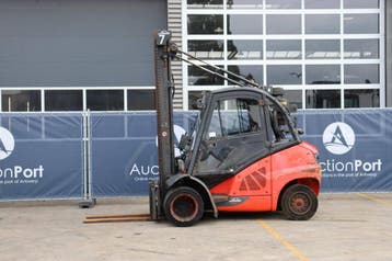 Veiling: Heftruck Linde H40D-01 Diesel 4000kg 5.0m 2012, Ophalen