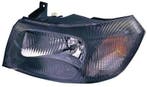 Ford Transit 2000-2006 Zwart Koplamp Links (Koplampen), Verzenden, Nieuw, Ford