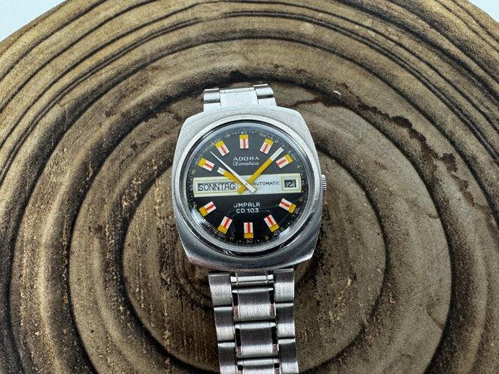 Adora - Climatica - Automatic - Jmpala CD 103 - Day & Date -, Handtassen en Accessoires, Horloges | Heren