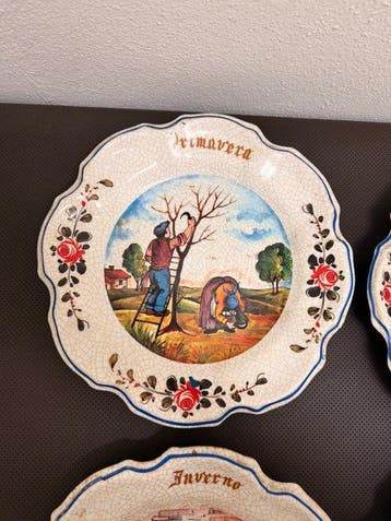 Wanddecoratie (4) - Italië