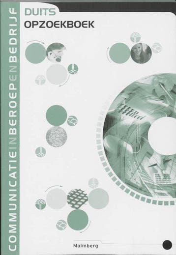 Opzoekboek duits - Poell, Livres, Verzenden