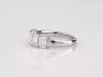Ring - 14 karaat Witgoud - 2.12ct. tw. Diamant (Lab-grown)