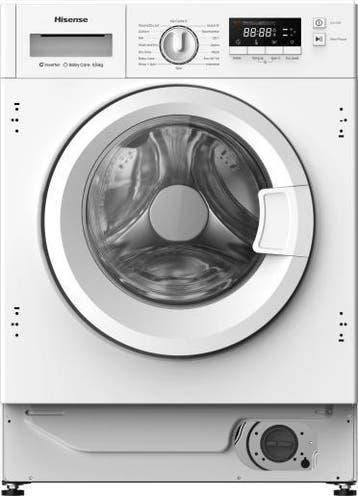 Hisense Wd3m841bwi Inbouw Was-droogcombinatie 8kg - 6kg, Ophalen of Verzenden, Nieuw