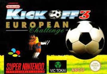 Kick Off 3 European Challenge (Losse Cassette) (SNES Games), Ophalen of Verzenden