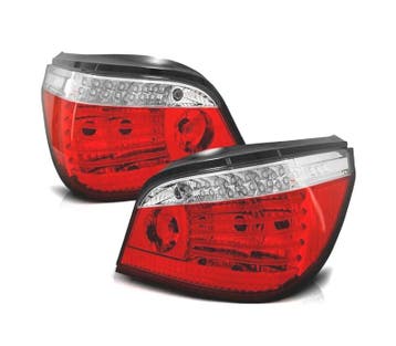FEUX ARRIÈRE BMW E60 03-07 LED DYNAMIQUE ROUGE BLANC, Verzenden, Nieuw