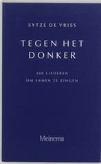 Tegen het donker 9789021137384 Sjoerd de Vries, Verzenden, Sjoerd de Vries