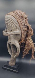 masker Grébo - gouro - Ivoorkust (Zonder minimumprijs)