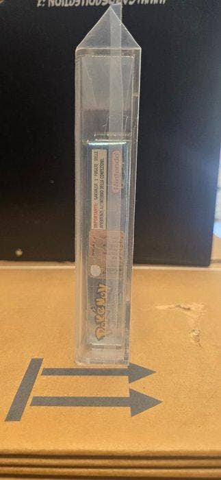 Nintendo - Gameboy Color - Pokémon Versione Argento ITA -