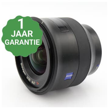 Zeiss Batis 25mm F/2 Sony FE-mount | Tweedehands, Verzenden, Zo goed als nieuw