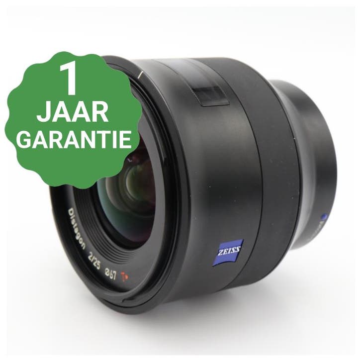 Zeiss Batis 25mm F/2 Sony FE-mount | Tweedehands, TV, Hi-fi & Vidéo, Photo | Lentilles & Objectifs, Envoi