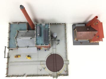 Faller, Kibri H0 - Modeltreingebouwen (2) - Zeer fraaie